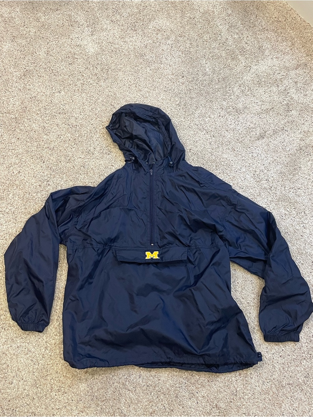 Michigan Wolverines Windbreaker
